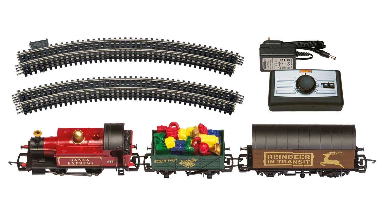 Hornby Santa's Express Christmas Train Set image