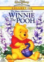 Many Adventures of Winnie The Pooh, The (1977) on DVD Many Adventures of Winnie The Pooh, The (1977) on DVD