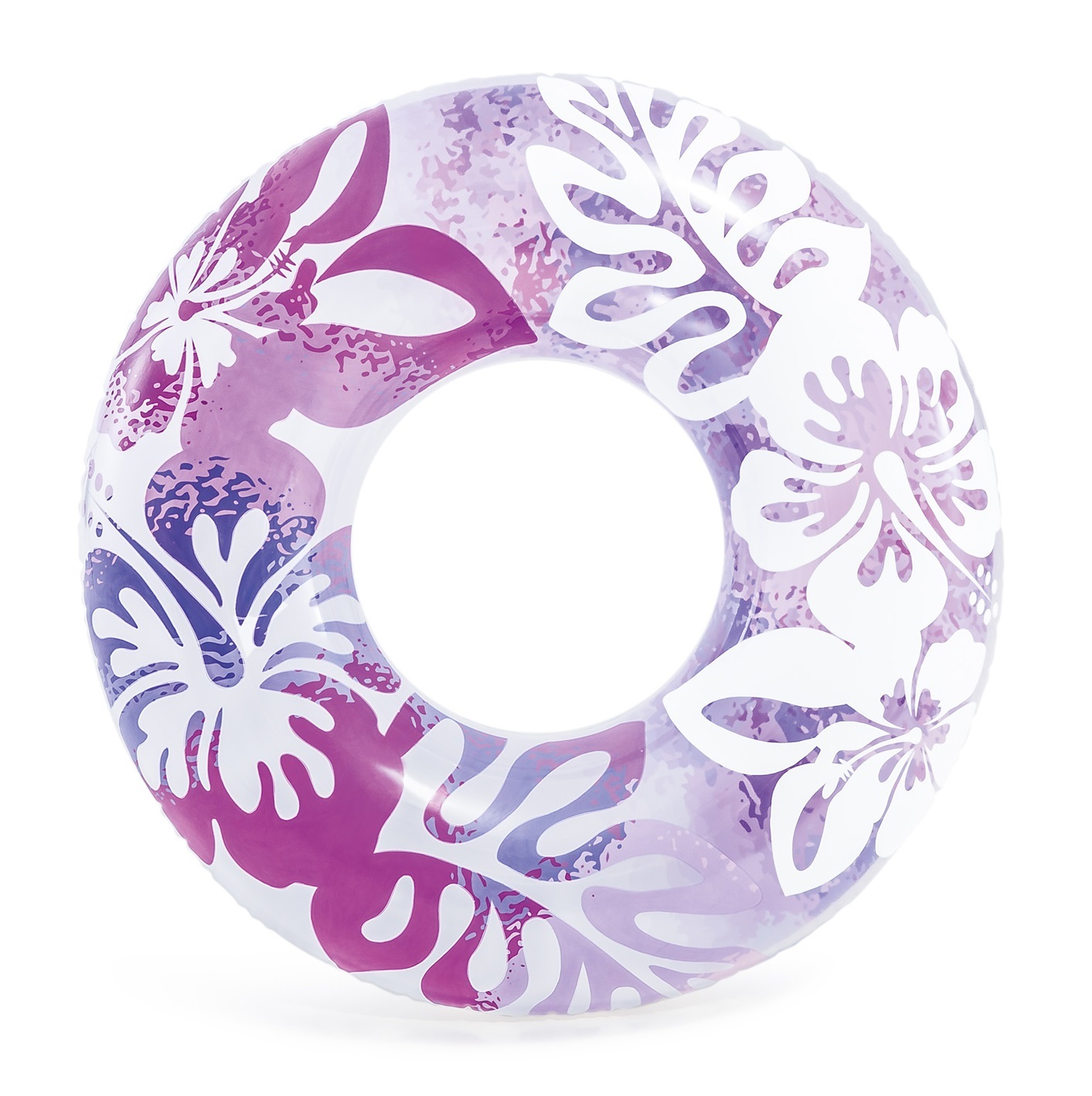 Intex: Clear Colour - Swim Ring (Assorted Designs)