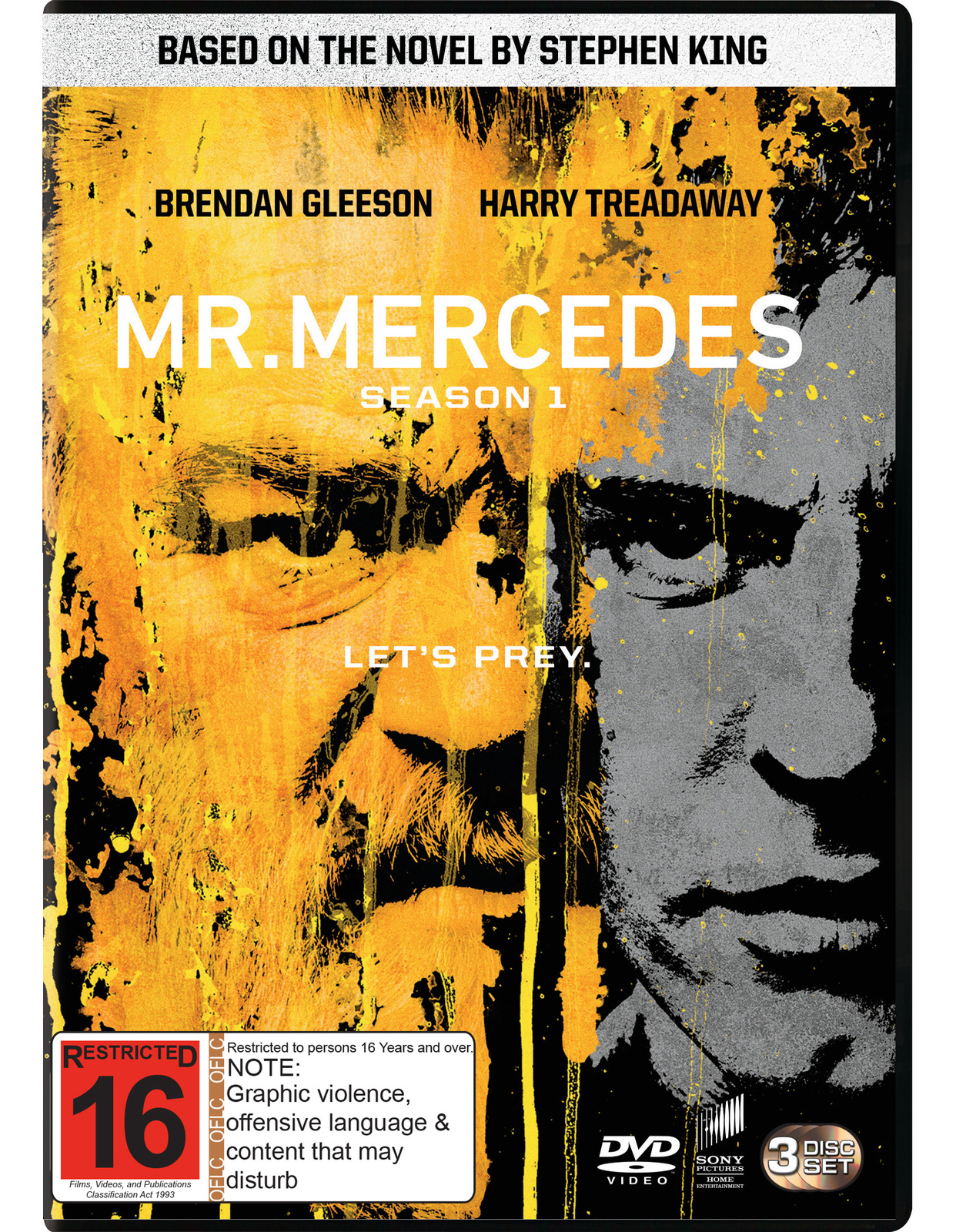 Mr. Mercedes: Season 1 on DVD image