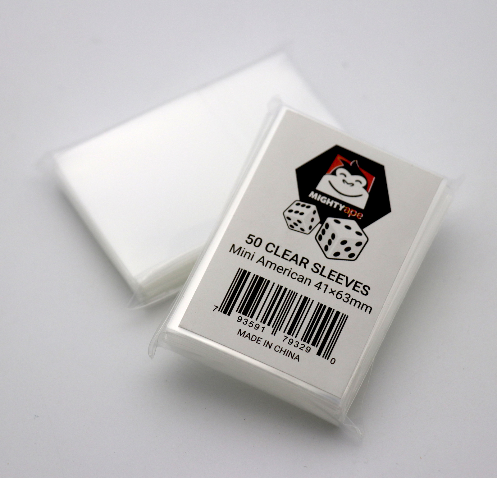 Mighty Ape Board Game Card Sleeves (Mini American) image