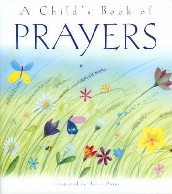 A Child's Book of Prayers by Sally Ann Wright image
