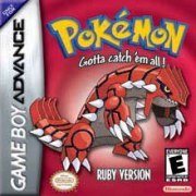 Pokemon Ruby for GBA Pokemon Ruby for GBA