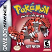 Pokemon Ruby on GBA