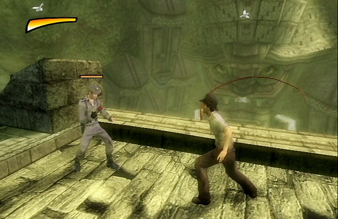 Indiana Jones and the Staff of Kings on Wii