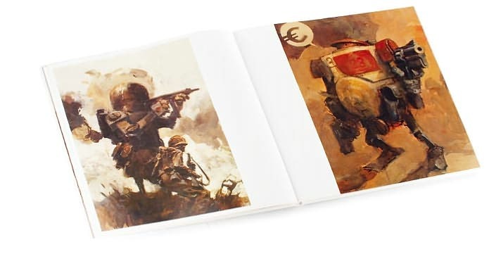 Complete World War Robot (Books 1 & 2) on Hardback by Ashley Wood