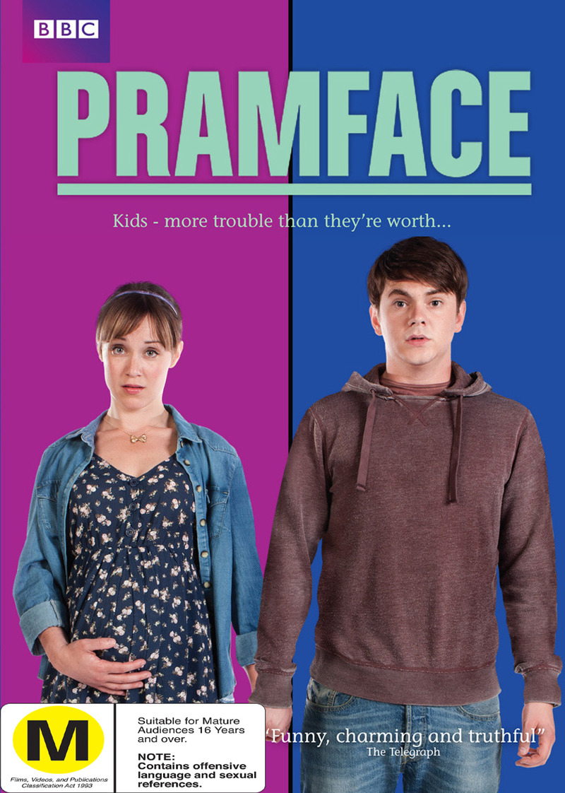 Pramface on DVD image