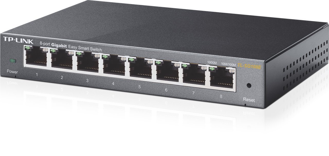 TP-LINK 8-Port Gigabit Easy Smart Switch image