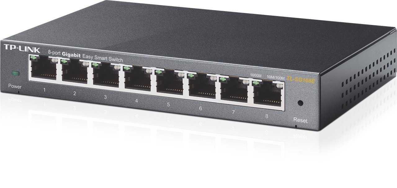 TP-LINK 8-Port Gigabit Easy Smart Switch