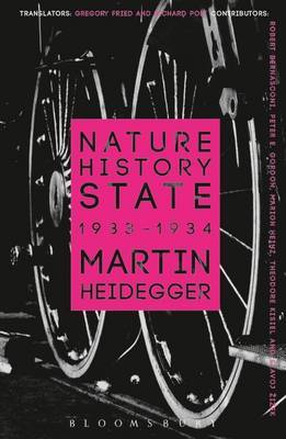 Nature, History, State by Martin Heidegger image