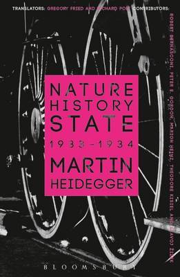 Nature, History, State by Martin Heidegger