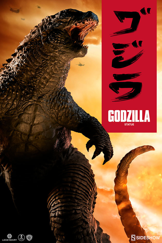 Godzilla - 16" Statue