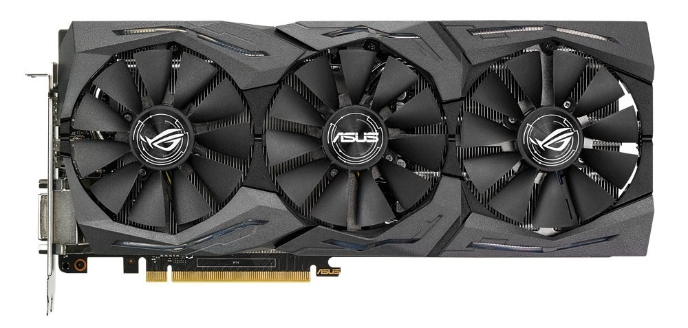 ASUS GeForce GTX 1060 Strix 6GB Graphics Card image