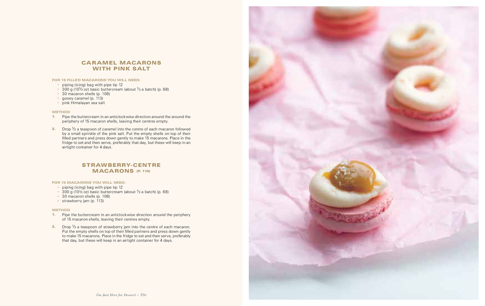 I'M Just Here for Dessert by Caroline Khoo image