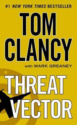 Threat Vector by Tom Clancy image