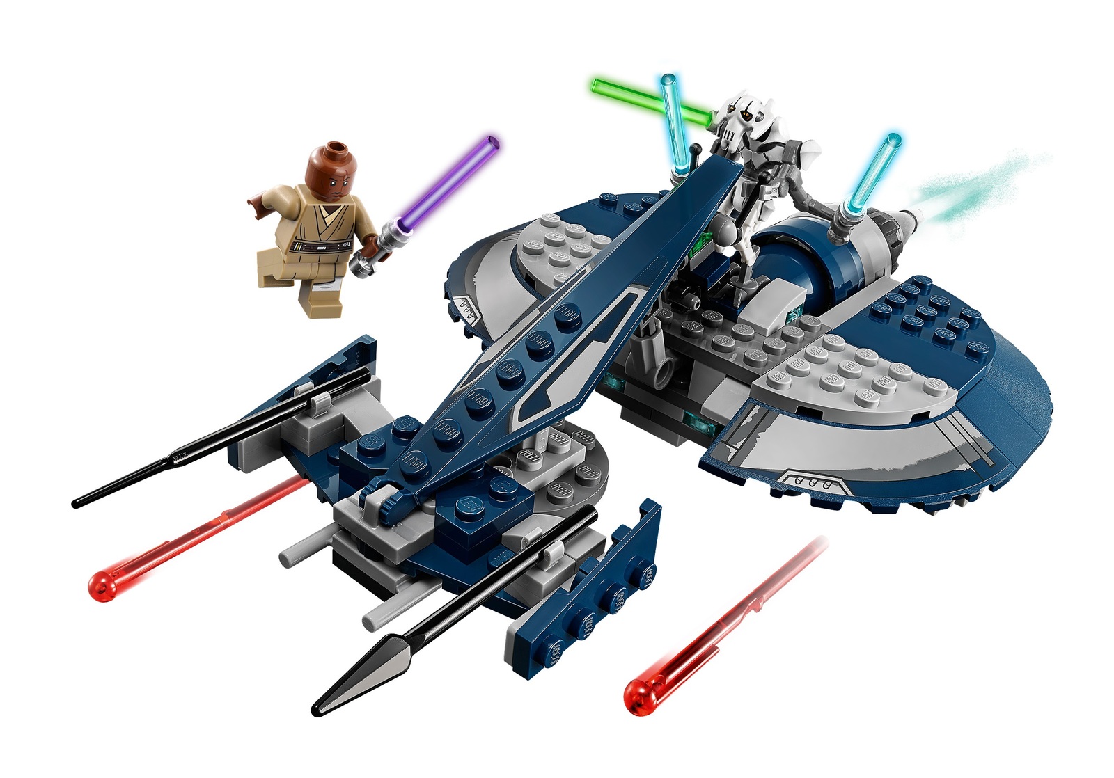 LEGO Star Wars: General Grievous' Combat Speeder (75199) image