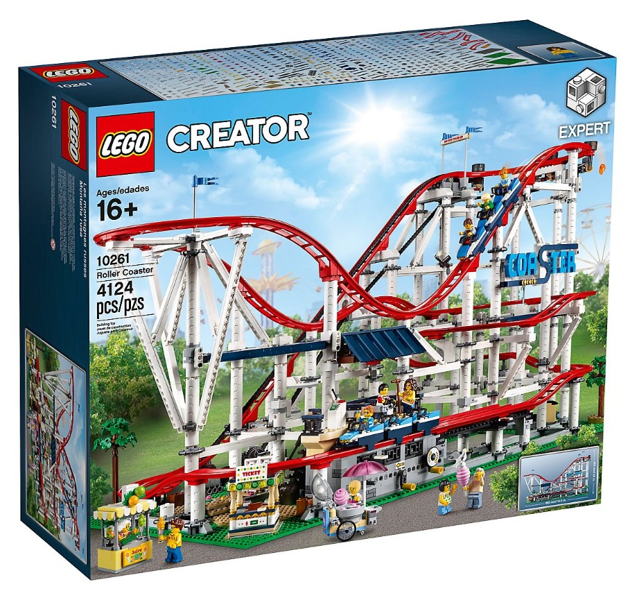 Buy LEGO Creator Roller Coaster at Mighty Ape NZ