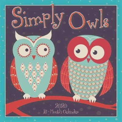 Simply Owls 2020 Square Wall Calendar image