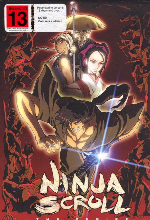 Ninja Scroll Vol. 1: Dragon Stone + Collector's Box on DVD image