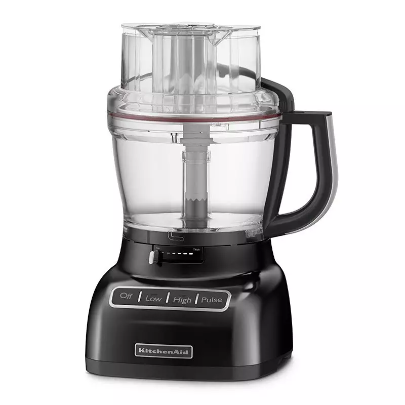 KitchenAid: 13 Cup Food Processor - Onyx Black image