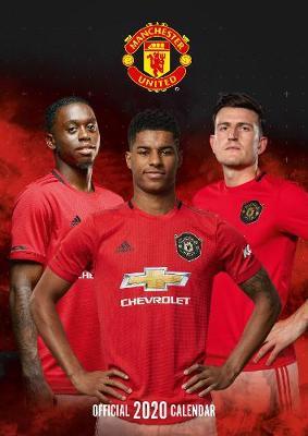 Official Manchester United 2020 A3 Wall Calendar