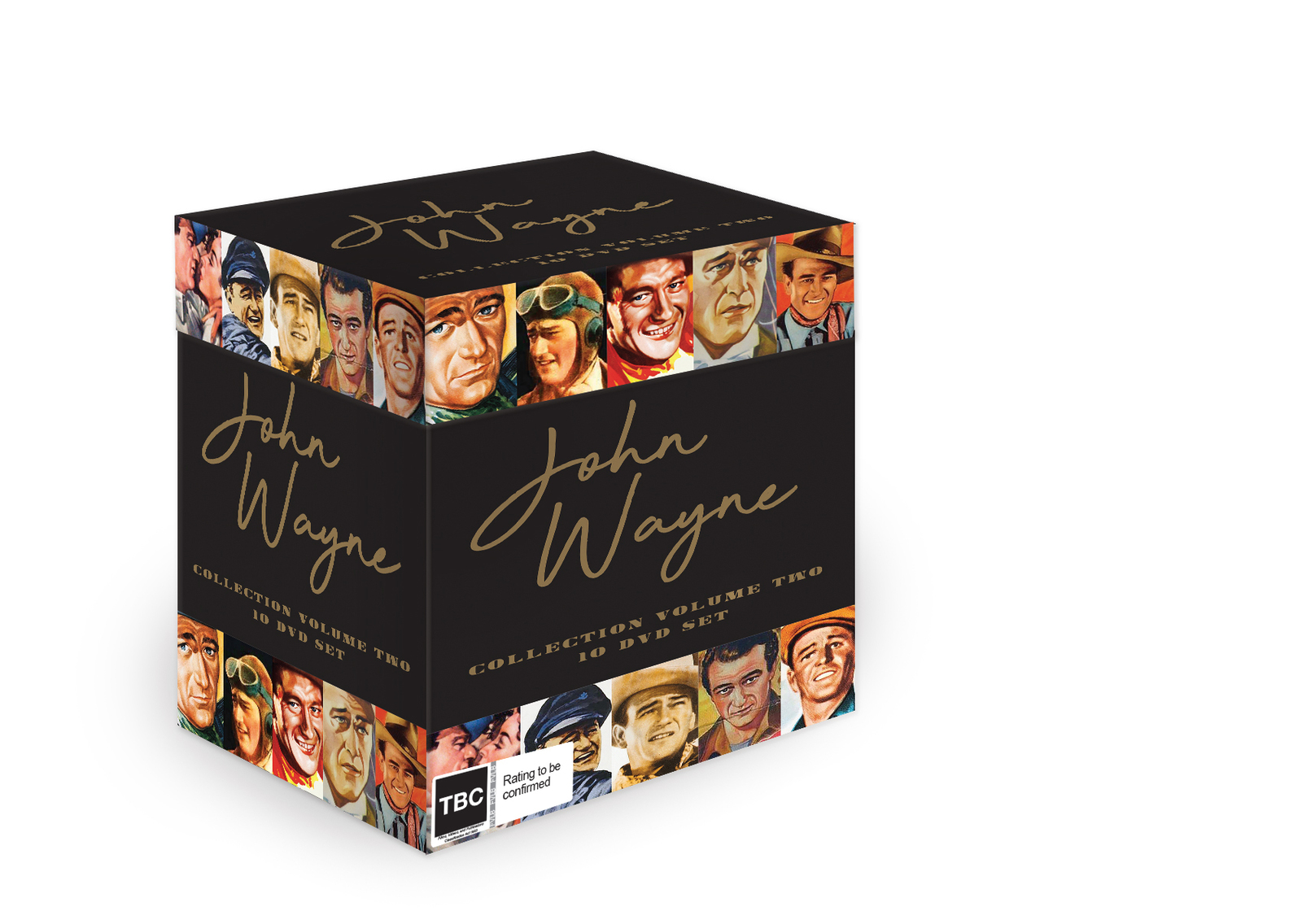 John Wayne Collection - Volume Two on DVD