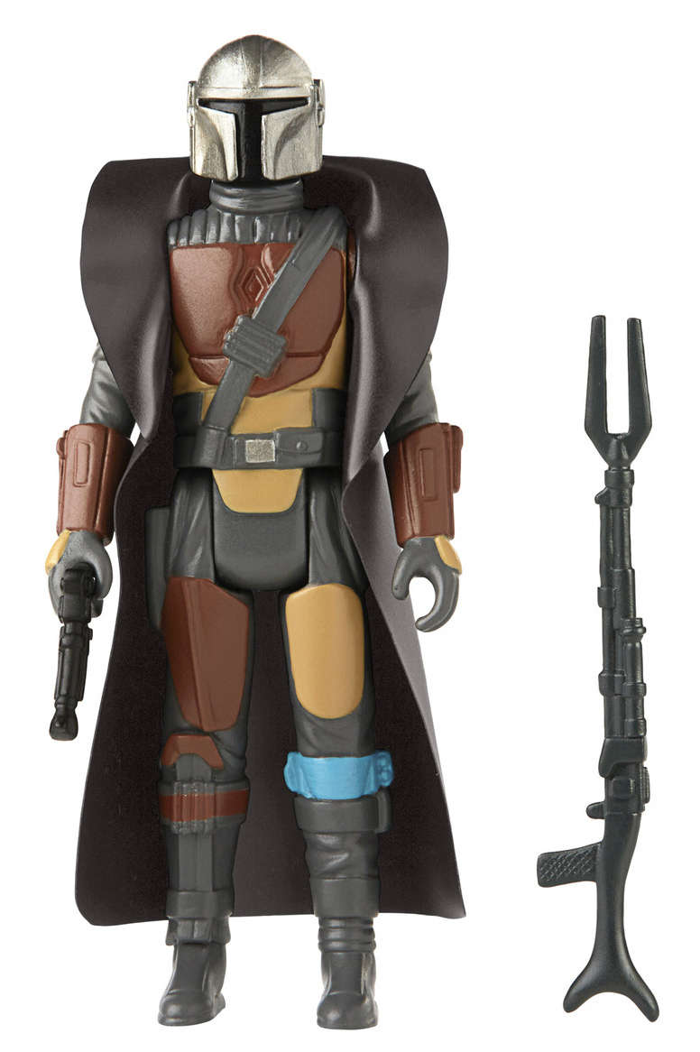 Star Wars The Mandalorian: The Mandalorian - 3.75" Action Figure image