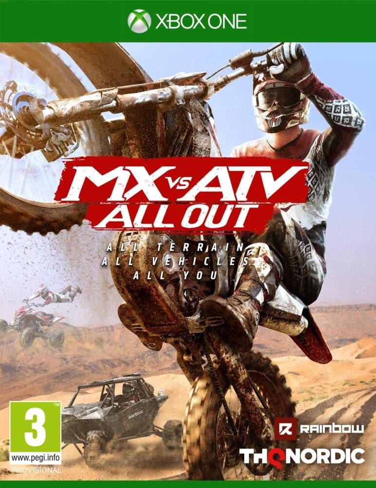 MX vs ATV: All Out image