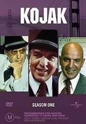 Kojak - Season 1 (6 Disc Box Set) on DVD Kojak - Season 1 (6 Disc Box Set) on DVD