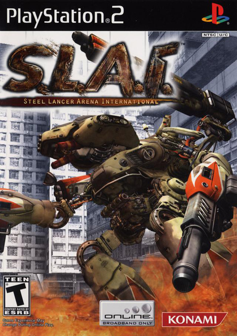 S.L.A.I.: Steel Lancer Arena International image