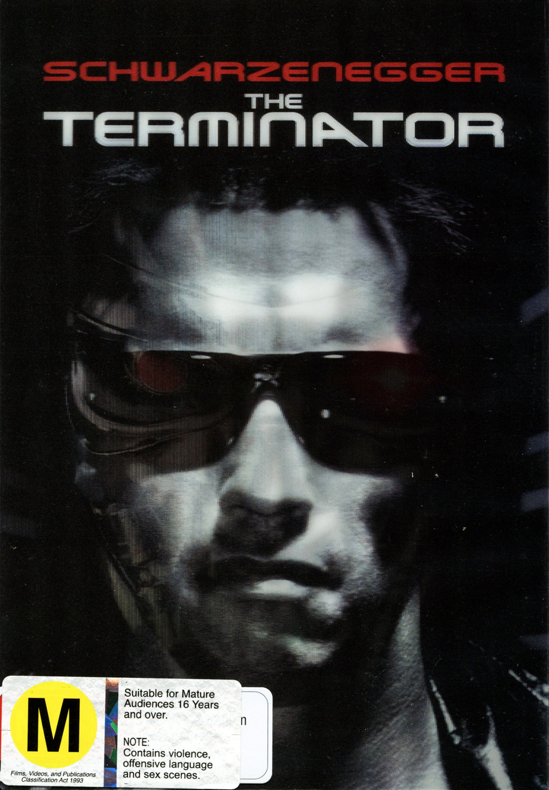 The Terminator - Definitive Edition (2 Disc Set) on DVD image