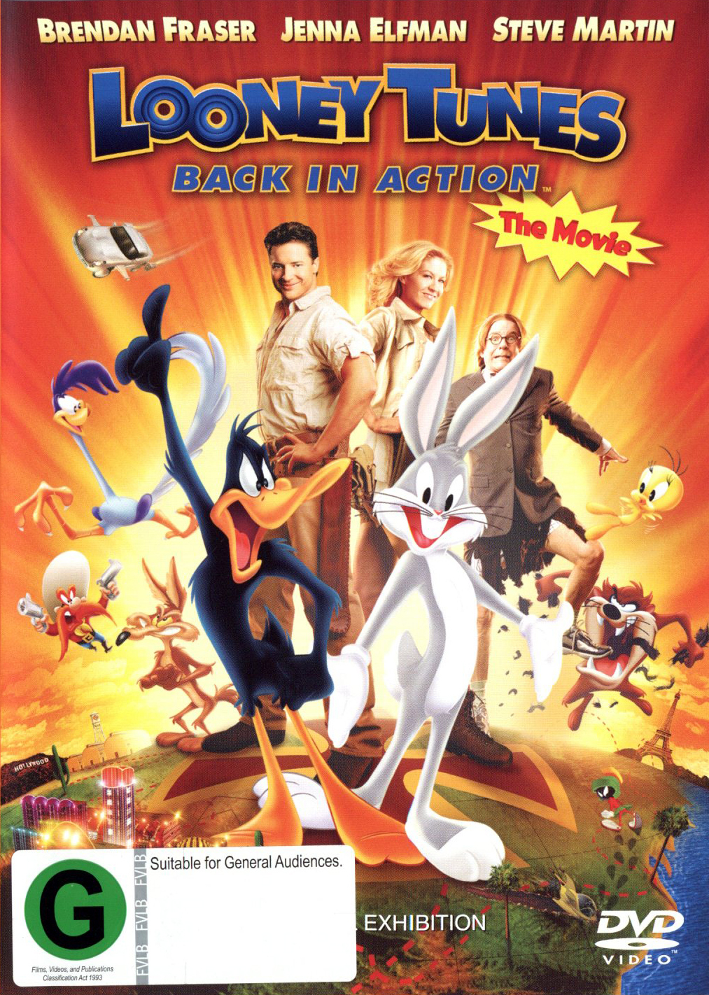 Looney Tunes: Back In Action on DVD image