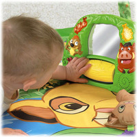 lion king baby gym