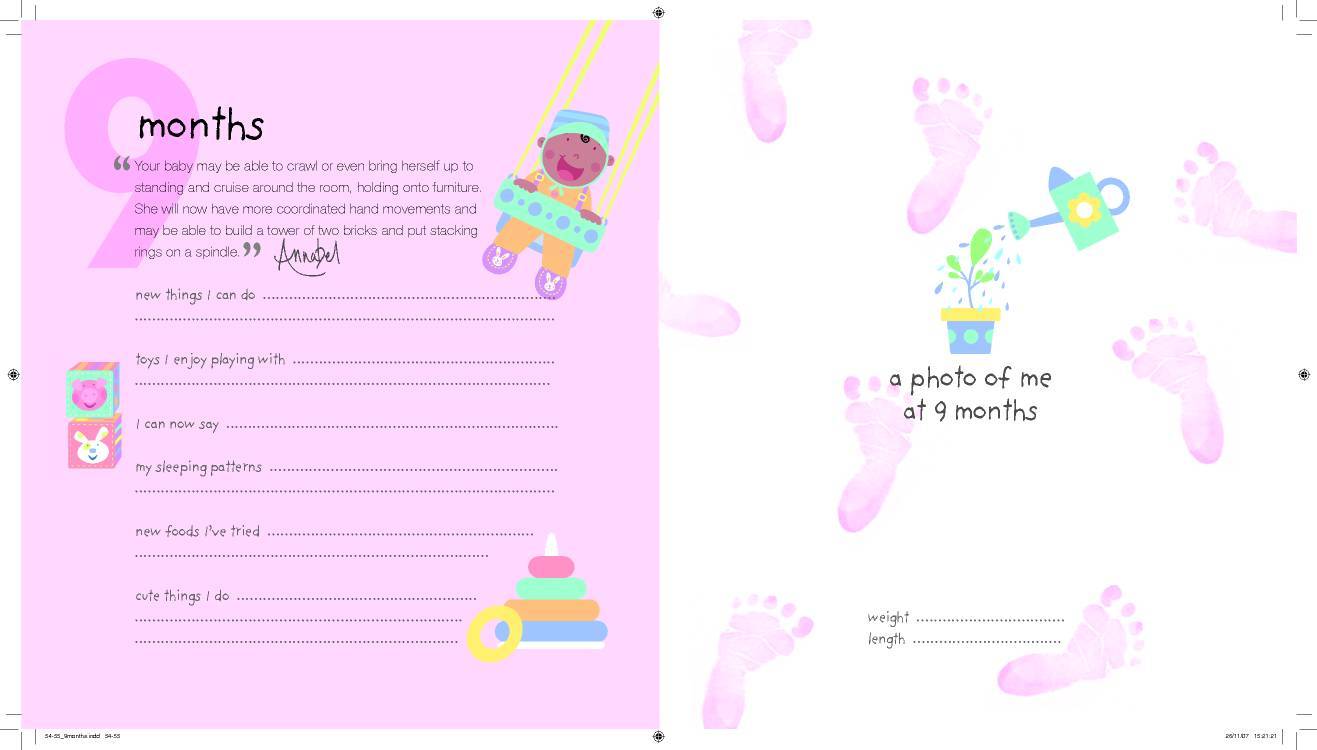 Baby's First Year: Memories for Life by Annabel Karmel image