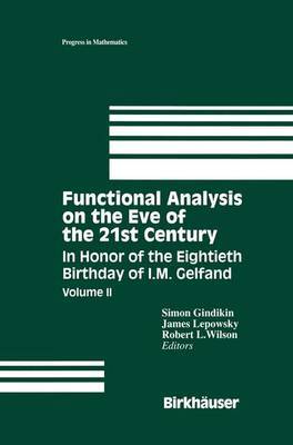 Functional Analysis on the Eve of the 21st Century image