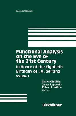 Functional Analysis on the Eve of the 21st Century on Hardback