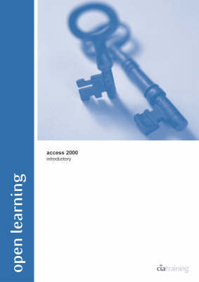 Open Learning Guide to Access 2000 image