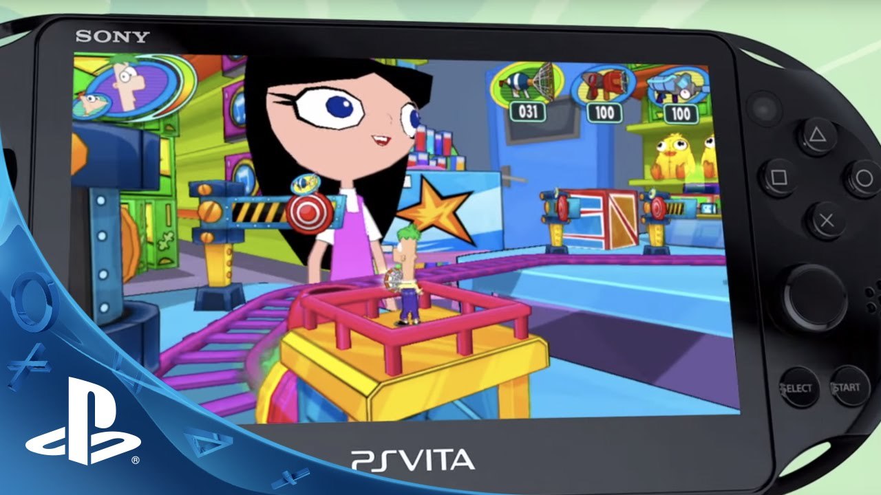 Phineas and Ferb: Day of Doofensmirtz on Vita