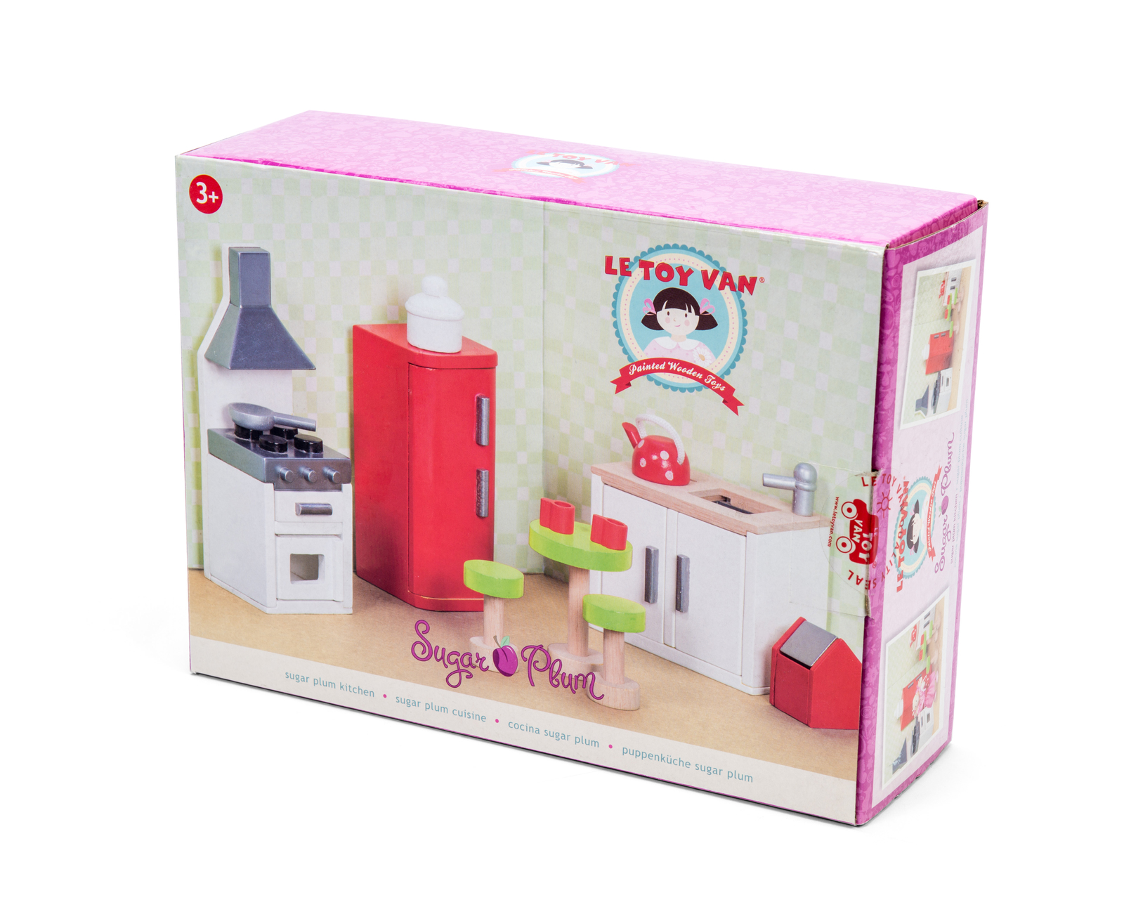 Le Toy Van: Sugar Plum Kitchen Furniture Set