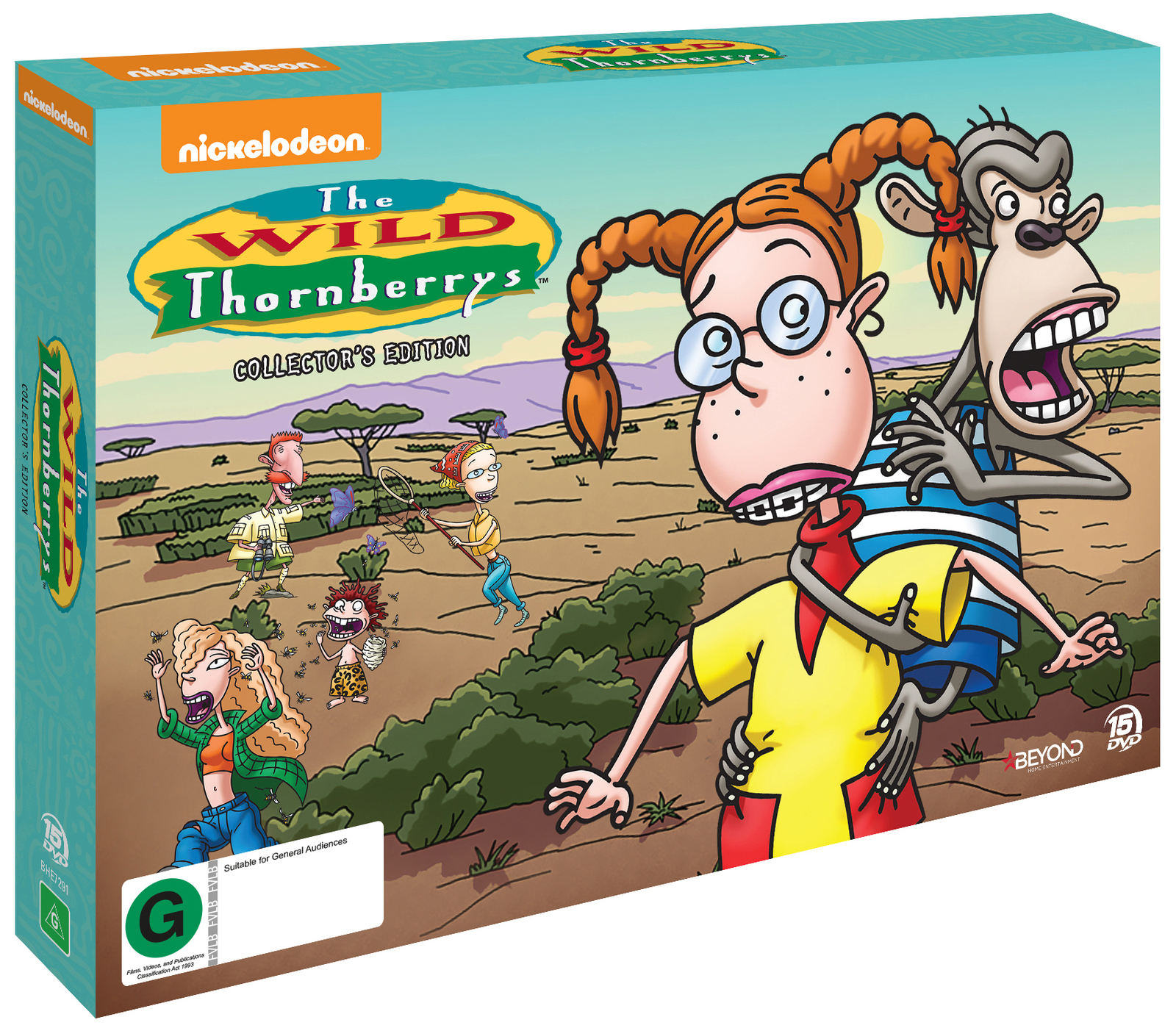 The Wild Thornberry's Collector's Edition (15 Disc Set) on DVD image