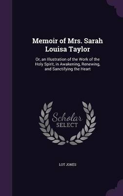 Memoir of Mrs. Sarah Louisa Taylor image