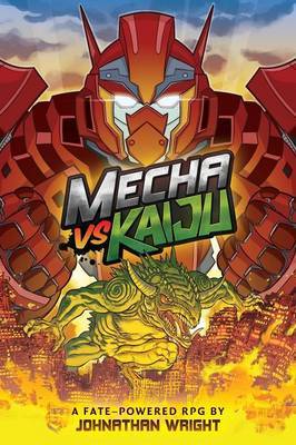 Mecha Vs Kaiju by Johnathan Stanley Wright image