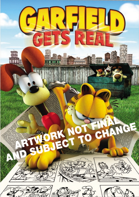 Garfield Gets Real on DVD image