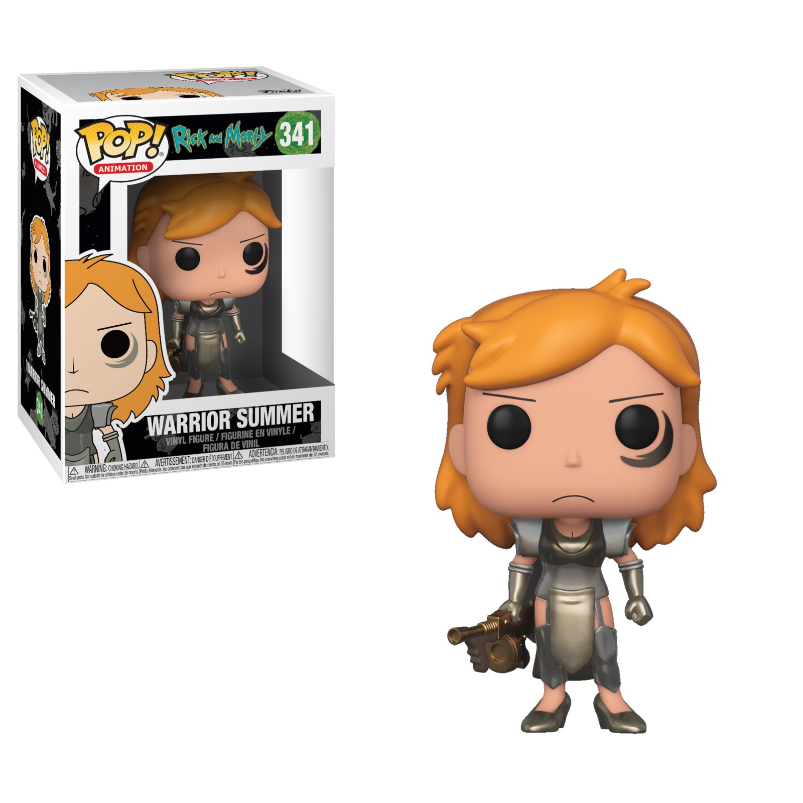 Rick & Morty – Warrior Summer Pop! Vinyl Figure image