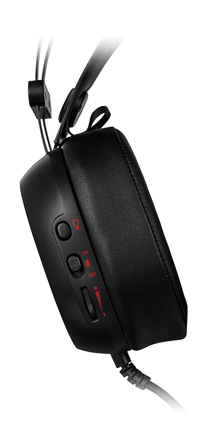 ThermalTake Shock Pro RGB Analog Stereo Gaming Headset for PC Games image