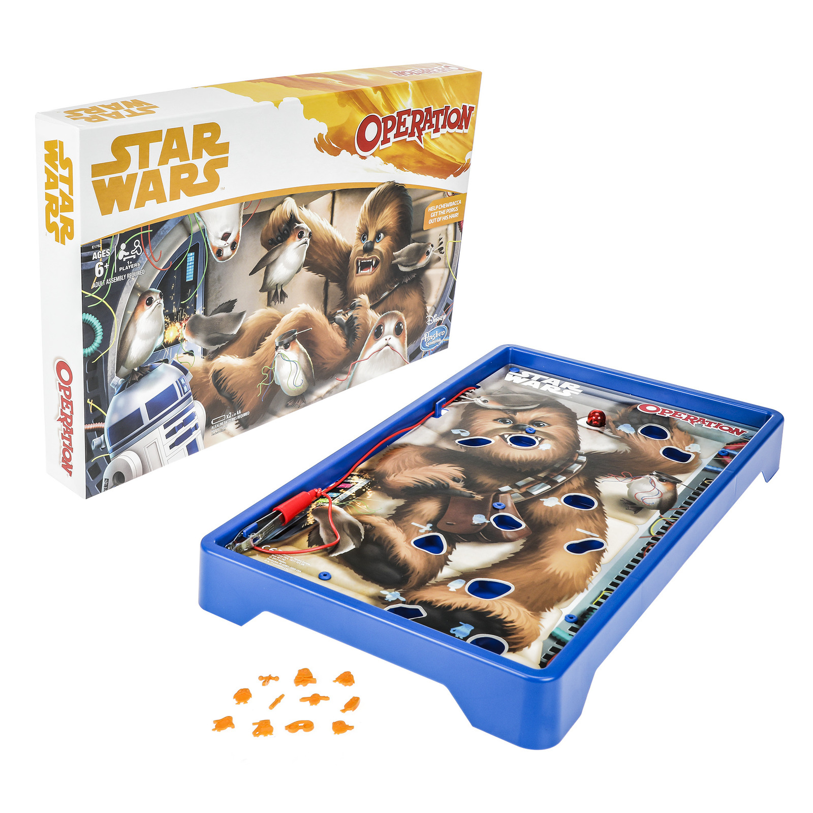 Star Wars Operation - Chewbacca Edition image