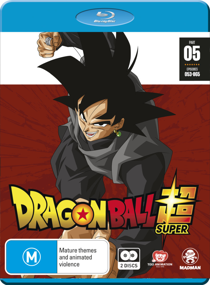 Dragon Ball Super Part 5 (eps 53-65) on Blu-ray image