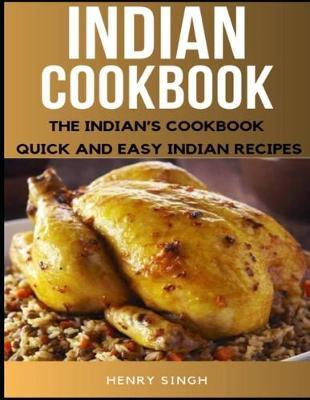 Indian Cookbook by Henry Singh image