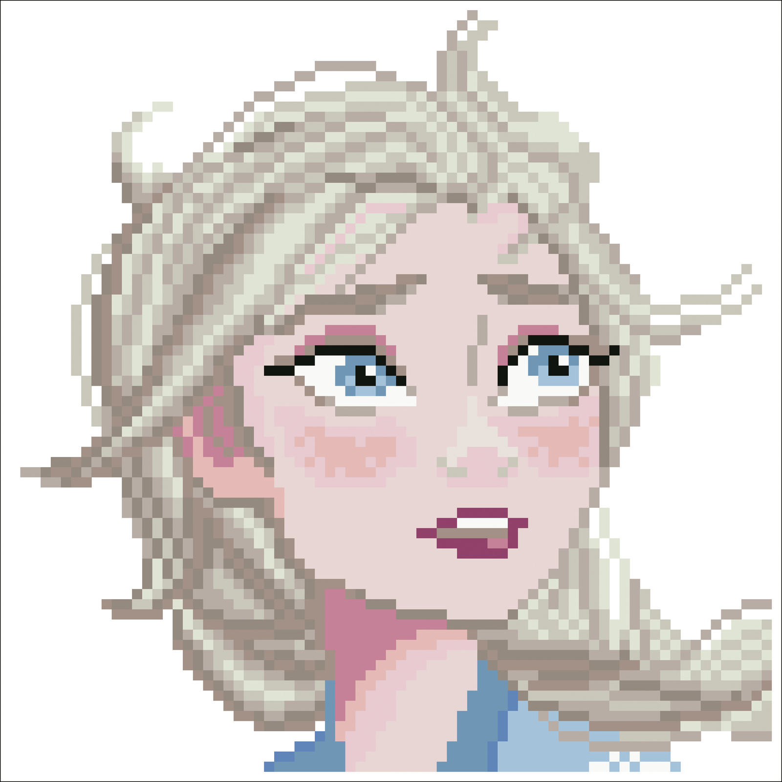 Diamond Dotz: Facet Art Kit - Elsa Cameo image