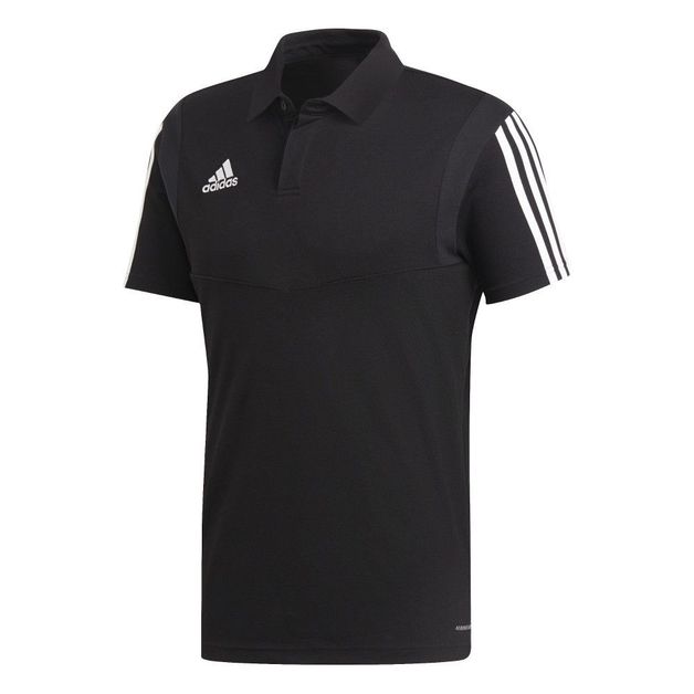 Buy Adidas: Tiro 19 Cotton Polo - Black 